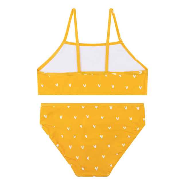 <tc>Swim Essentials</tc> Bikini enfant Coeurs Orange