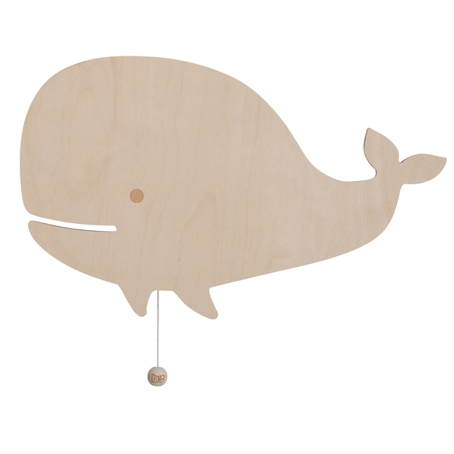 <tc>Baby's Only</tc> Lampe murale Chambre de bébé Merveille de la baleine