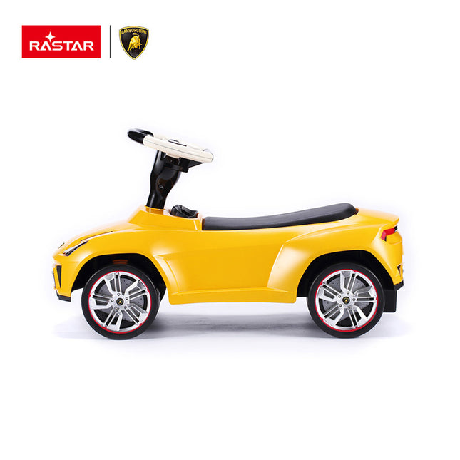 <tc>Happy Baby</tc> La Lamborghini Urus Runner jaune