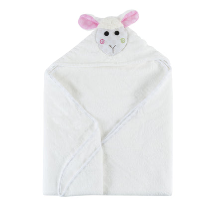 <tc>Zoocchini</tc> Peignoir Bébé Lola L'Agneau Coton