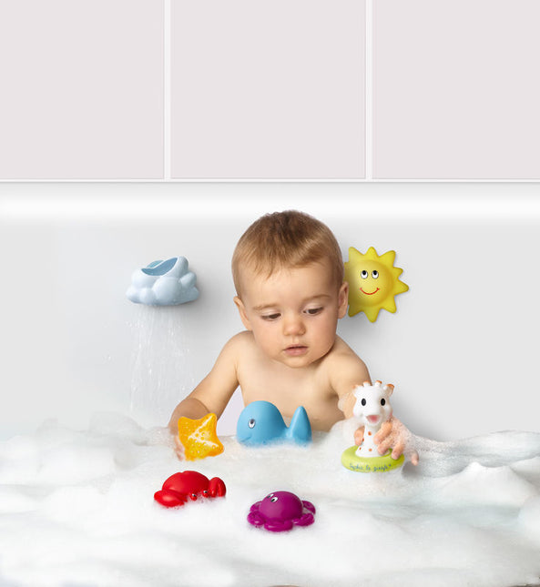 <tc>Sophie de Giraf</tc> Jouets de bain Ophie's Sea World