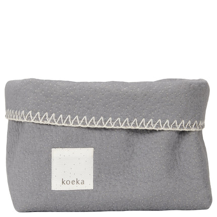 <tc>Koeka</tc> Panier de marchandises Riga Steel Grey