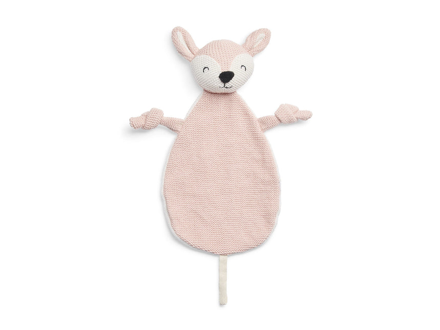 <tc>Jollein</tc> Doudou cerf rose pâle