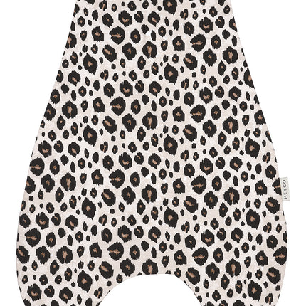 <tc>Meyco</tc> Sac de couchage Baby Overall Jumper 92cm Leopard Sand Melange