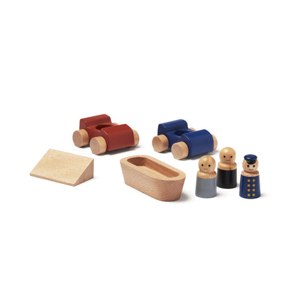 <tc>Kid's Concept</tc> Ferry en bois pour les jouets