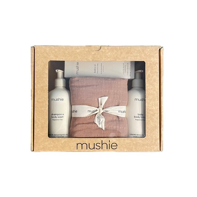 <tc>Mushie</tc> Coffret cadeau Soins de la peau Parfum 4 pièces