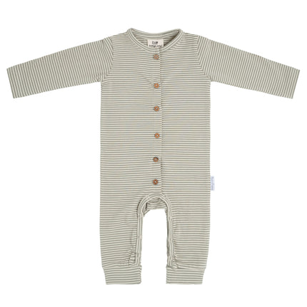 <tc>Baby's Only</tc> Box suit Stripe Urban Green