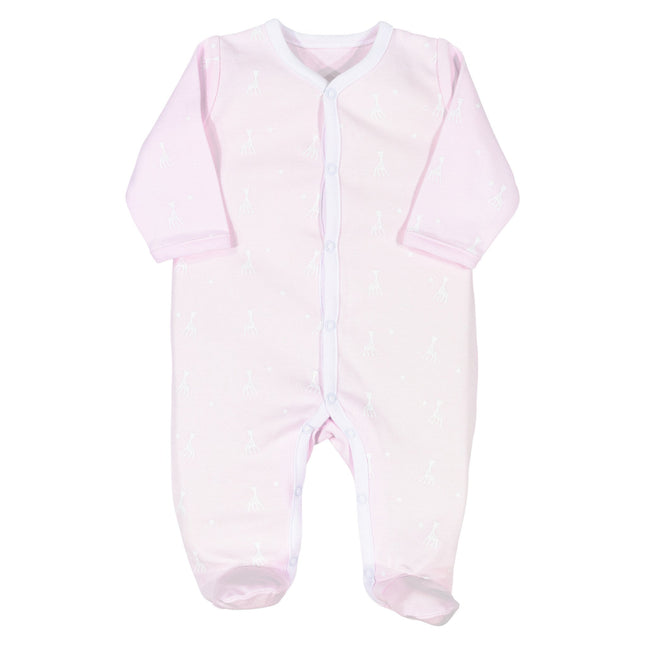 <tc>Sophie de Giraf</tc> Boîte de costume Ouverture Droite Coton Rose