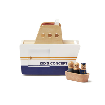 <tc>Kid's Concept</tc> Ferry en bois pour les jouets