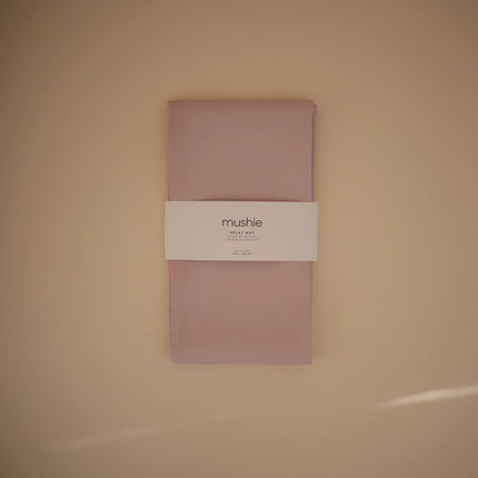 <tc>Mushie</tc> Mess mat Blush