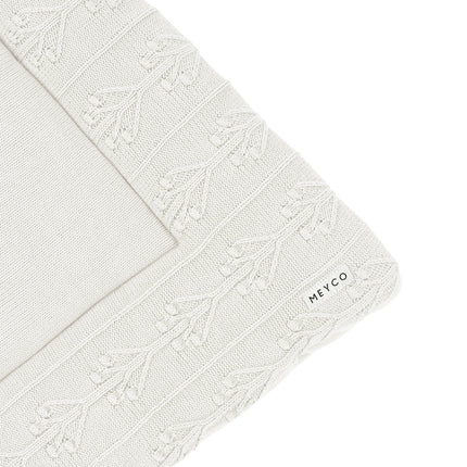 <tc>Meyco</tc> Tapis de parc pour enfants Fleur romantique blanc cassé