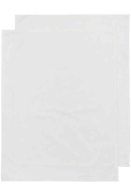 <tc>Meyco</tc> Serviette de berceau 2St Blanc cassé