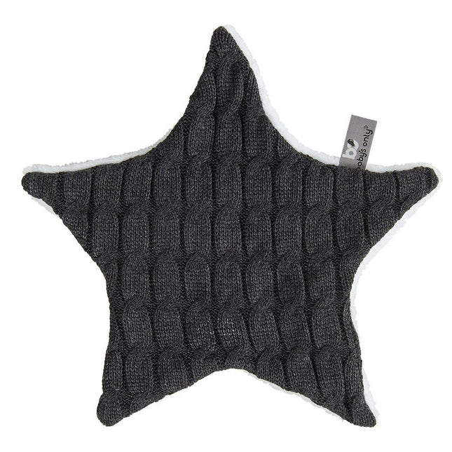 <tc>Baby's Only</tc> Couverture câline Star Cable Anthracite