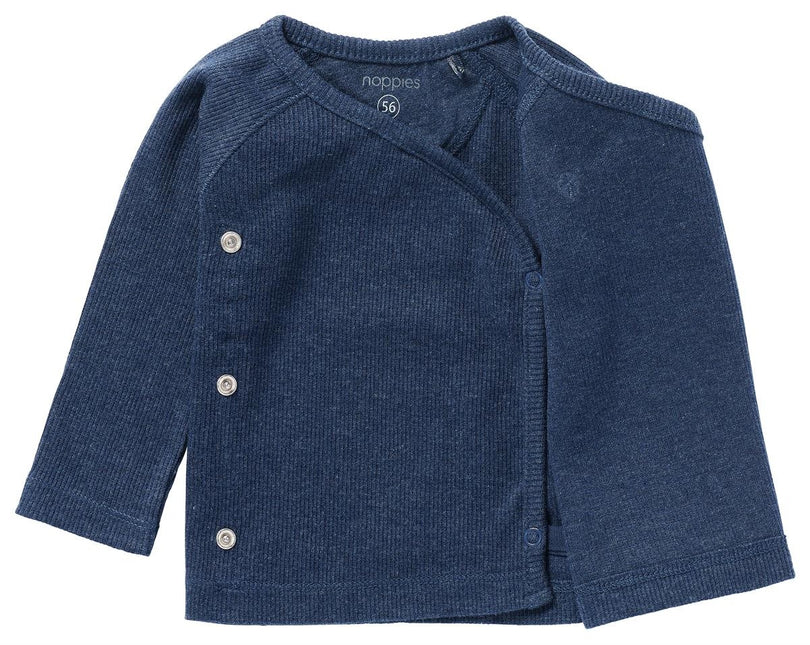 <tc>Noppies</tc> Cardigan pour bébé Nanyuki Navy Melange