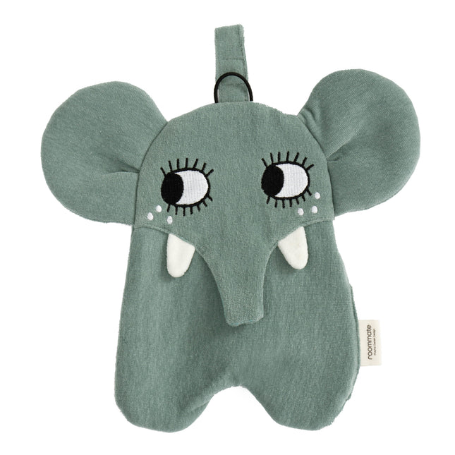 <tc>Roommate</tc> <tc>tétine</tc>Éléphant en tissu