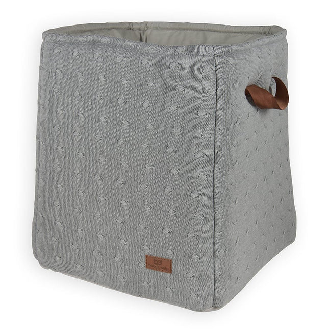 <tc>Baby's Only</tc> Basket Cable Grey