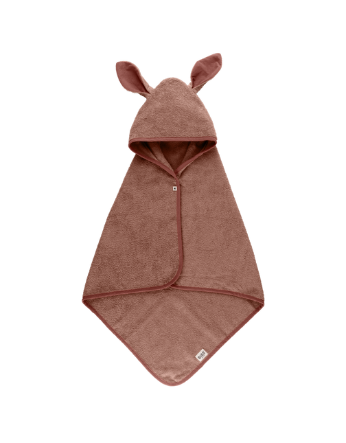 <tc>BIBS</tc> Serviette de bain Bébé Kangourou Marmotte