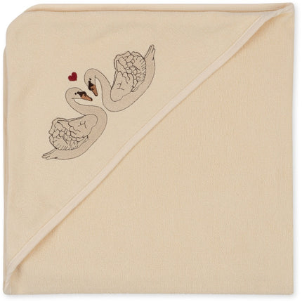 <tc>Konges Slojd</tc> Serviette de bain Baby Swan