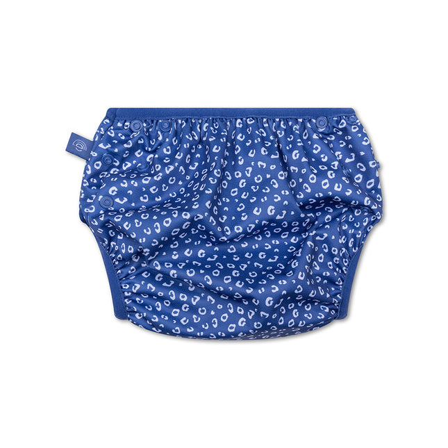 <tc>Swim Essentials</tc> Couche de bain Léopard bleu