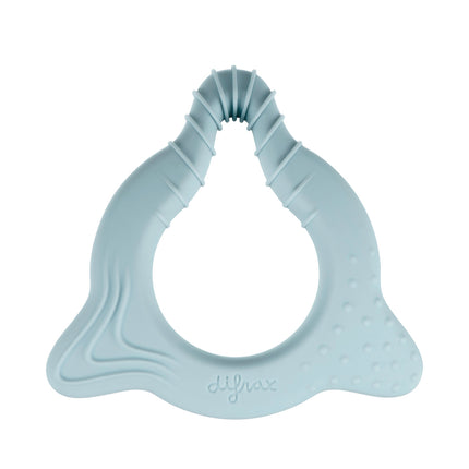 <tc>Difrax</tc> Anneau de dentition 3 en 1 100% silicone 3 gris 3 multi