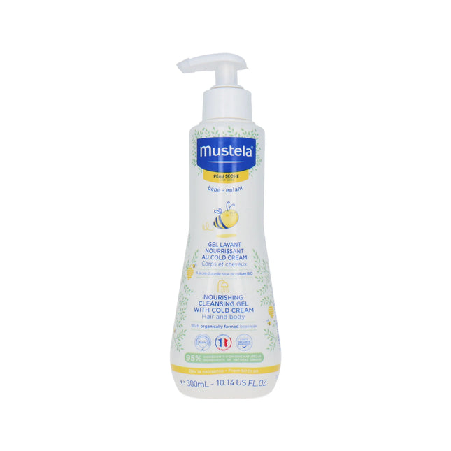 <tc>Mustela</tc> Savon pour bébé Cold Cream Gel 300ml