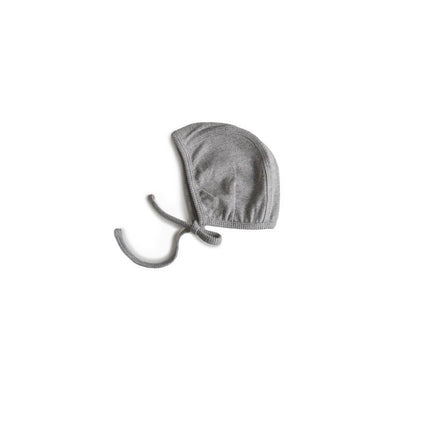 <tc>Mushie</tc> Bonnet de bébé Bonnet gris mélangé