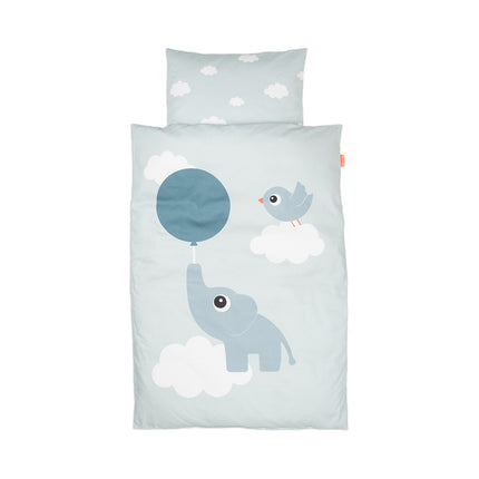 <tc>Done by Deer</tc> Enveloppe de couette Junior Elphee Blue