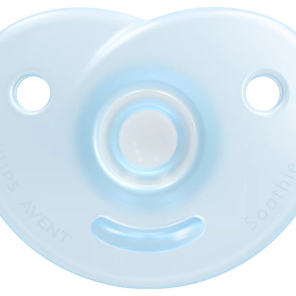 <tc>Philips Avent</tc> Fop<tc>tétine</tc> Soothie Boy +0 Mnd 2pcs