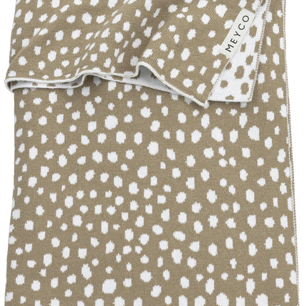 <tc>Meyco</tc> Couverture de lit Cheetah Taupe