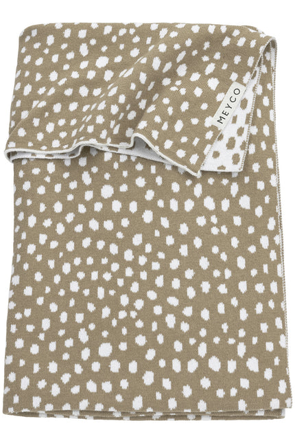 <tc>Meyco</tc> Couverture de lit Cheetah Taupe