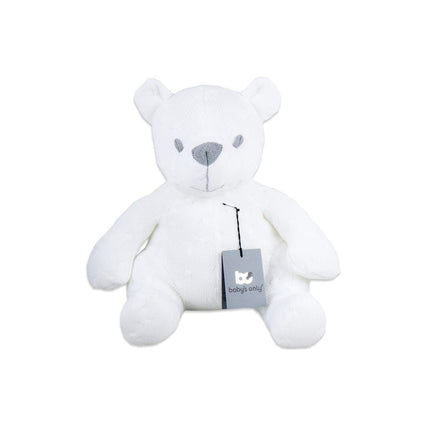 <tc>Baby's Only</tc> Câble de l'ourson câlin blanc 35cm