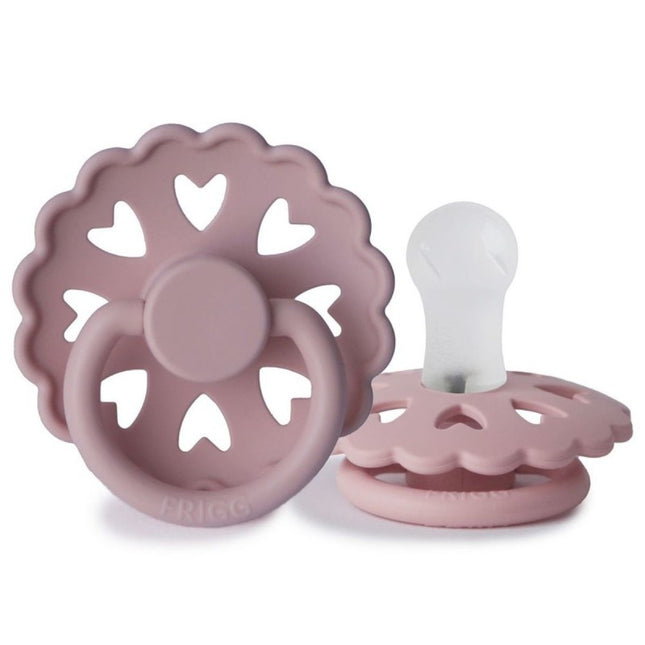 <tc>Frigg</tc> <tc>tétine</tc> Taille 1 Fairytale Mermaid/Thumbelina Silicone 2-Pack