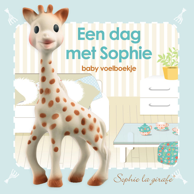 <tc>Sophie de Giraf</tc> Baby Book Feeling Book : Une journée avec Sophie