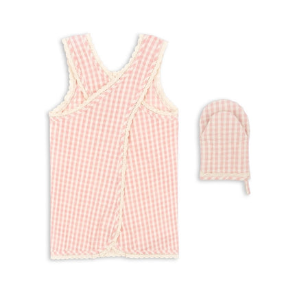 <tc>Konges Slojd</tc> Tablier de cuisine Set enfant cerise