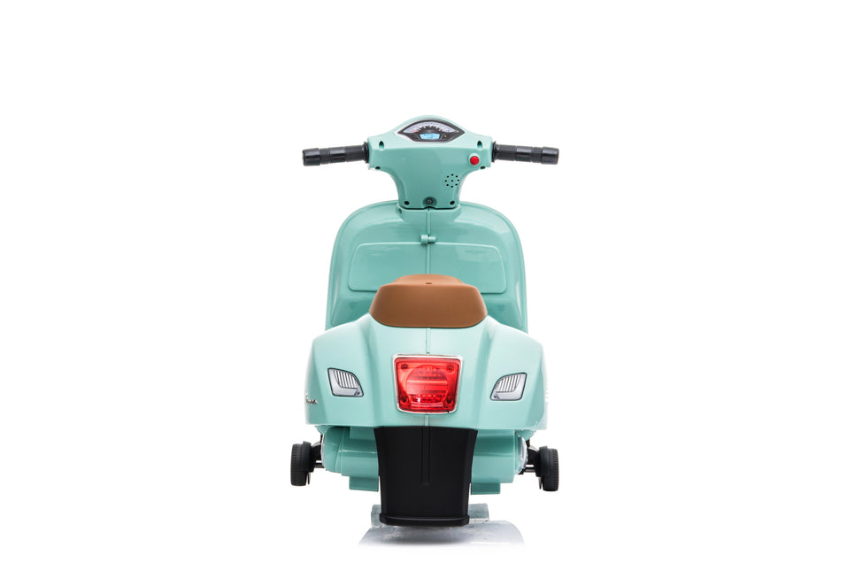 <tc>Happy Baby</tc> Runner Vespa Scooter Electrique Menthe