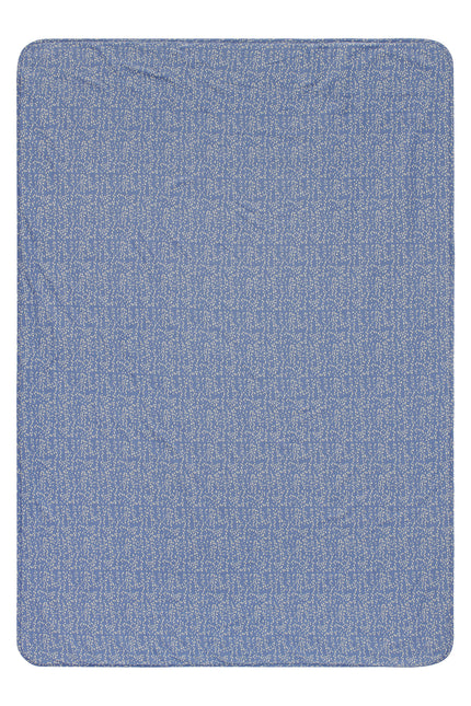 <tc>Noppies</tc> Toile à points double face Colony Blue 75X100cm