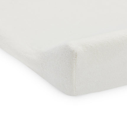 <tc>Jollein</tc> Housse de matelas à langer Terry Ivory 50x70cm