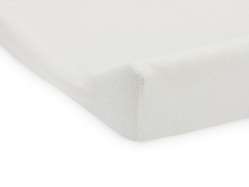 <tc>Jollein</tc> Housse de matelas à langer Terry Ivory 50x70cm