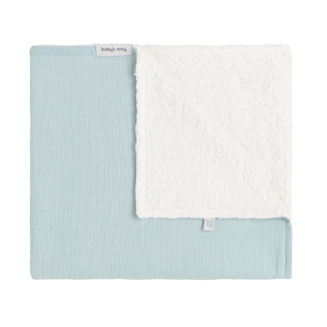 <tc>Baby's Only</tc> Inbakerdoek Fresh Misty Blue 70X70cm 2pcs