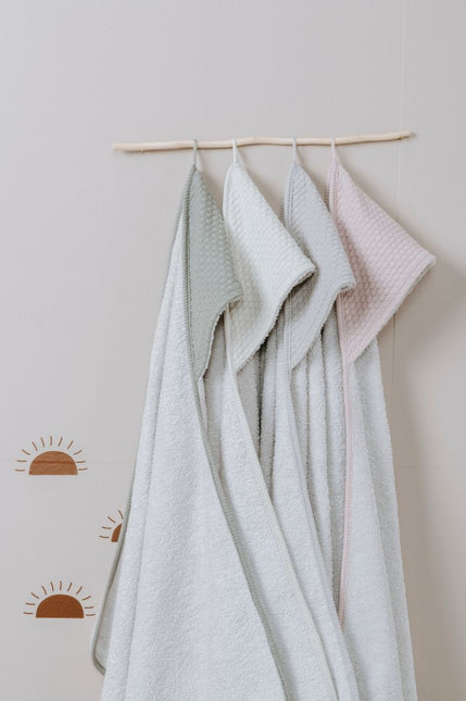 <tc>Baby's Only</tc> Serviette de bain Baby Sky Warm Linen 75X85cm