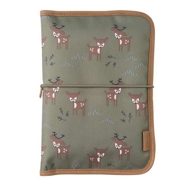 <tc>Fresk</tc> Pochette à couches Deer Olive