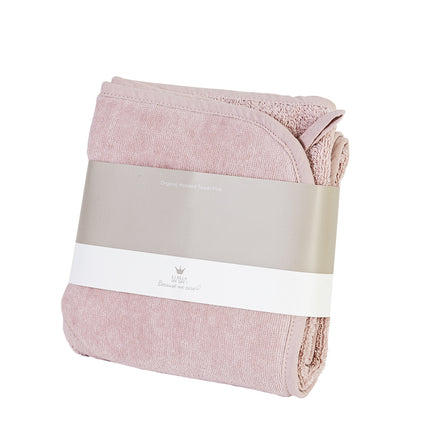 <tc>BamBam</tc> Serviette de bain Bébé Serviette de bain bio Rose