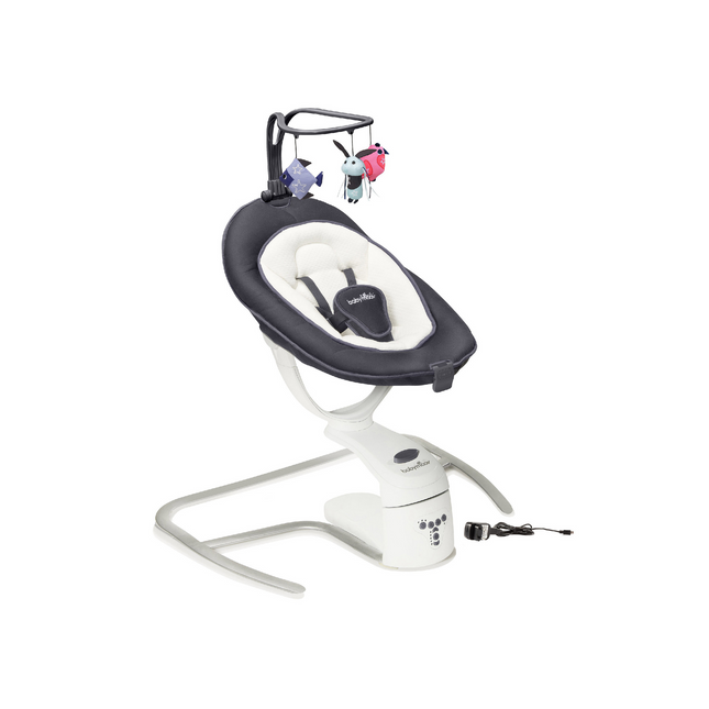 <tc>Babymoov</tc> Swing Swoon Motion Zinc Avec Adaptateur