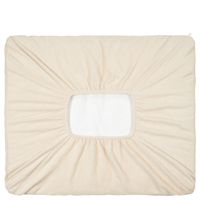 <tc>Koeka</tc> Housse de matelas à langer Riga Jena Blanc chaud