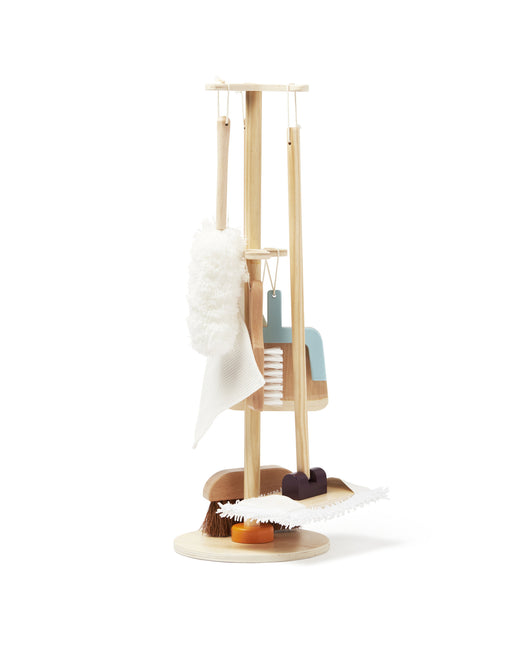 <tc>Kid's Concept</tc> Ensemble de nettoyage de jouets en bois