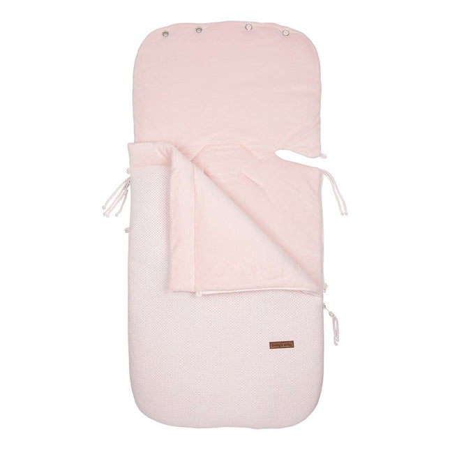 <tc>Baby's Only</tc> Siège auto Footmuff Classic 0+ Rose