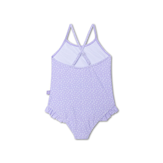 <tc>Swim Essentials</tc> Maillot de bain enfant Lilas Léopard