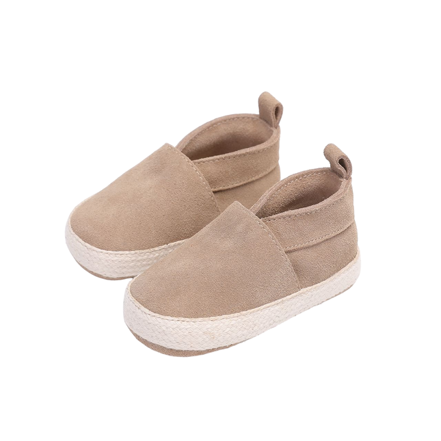 <tc>Baby Dutch</tc> Chaussures bébé Lou Sand Suede