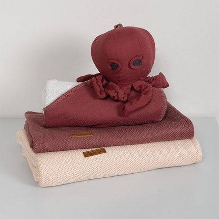 <tc>Baby's Only</tc> Couverture de berceau Soft Classic Stone Red