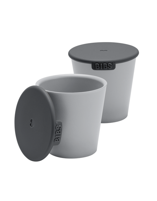 <tc>BIBS</tc> Set de tasses pour bébé Cloud 2 pièces